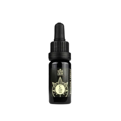 Hemp Crew CBD Öl 5% Bourbon Vanille - 10 ml