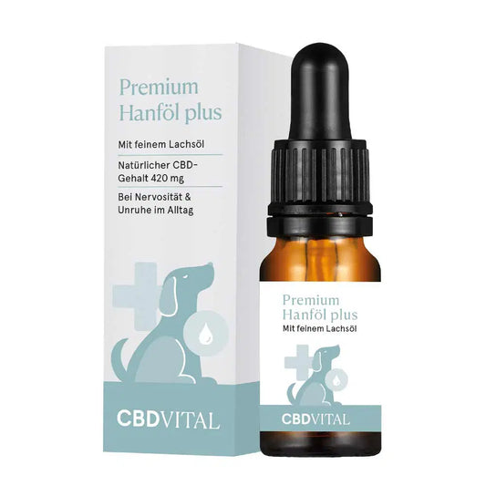 CBD Vital CBD Öl für Hunde 4,2% - 10 ml