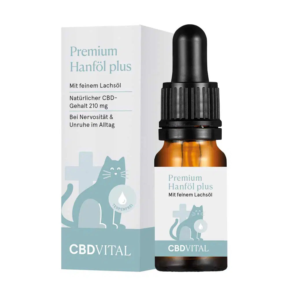 CBD Vital CBD Öl für Katzen 2,1% - 20 ml