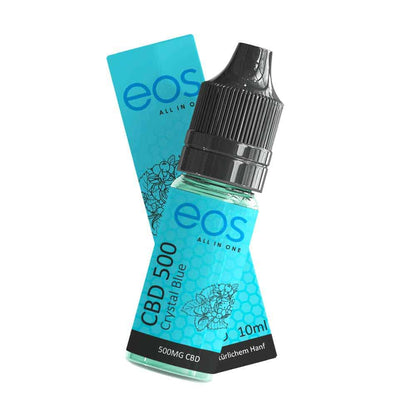 eos CBD E-Liquid Crystal Blue – 500 mg CBD