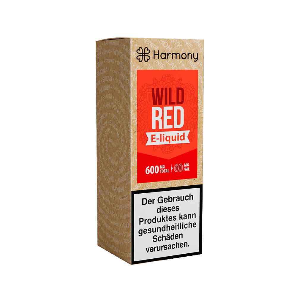 Harmony CBD Liquid (600 mg CBD) - Wild Red