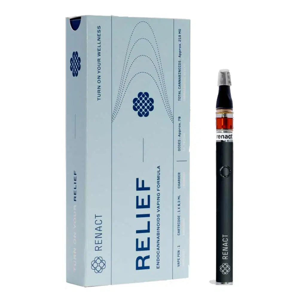 Renact CBD Vape Pen RELIEF – CBD Kartusche für Entspannung