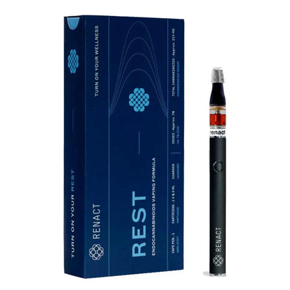 Renact CBD Vape Pen REST – CBD Kartusche für Entspannung & Schlafförderung