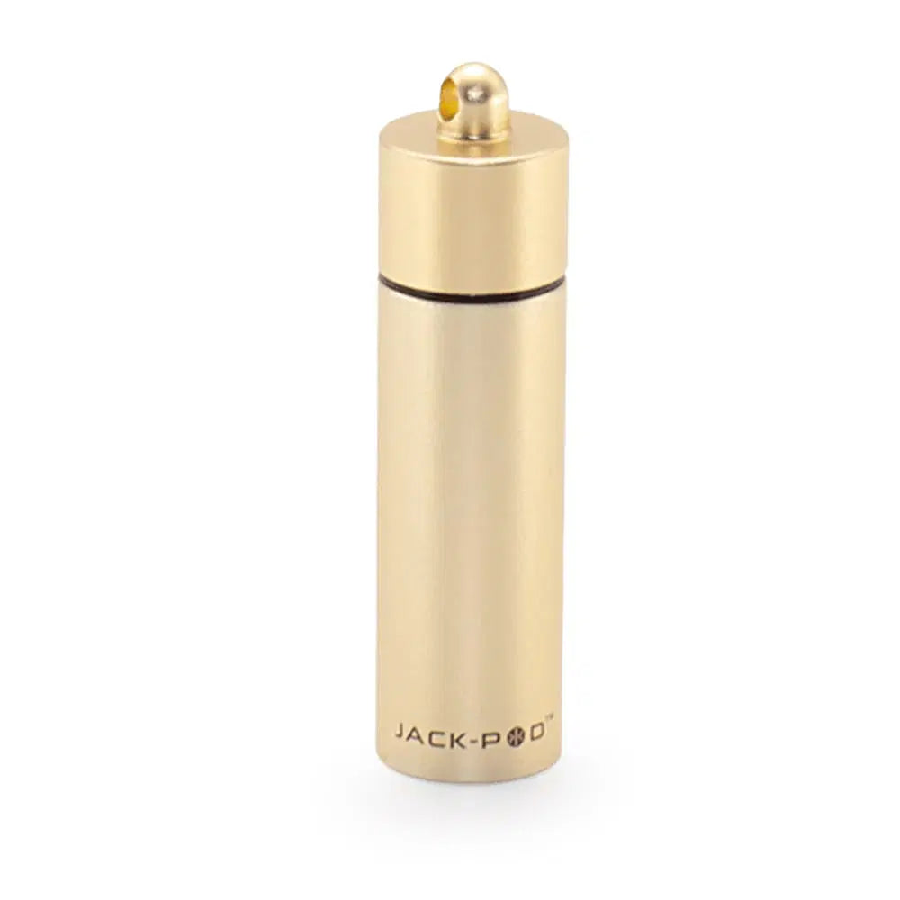 Weezy Stash Tube aus Alumium - GOLD